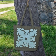Quilted Eco Bag Pineapple 6 Quilted Eco Bag Pineapple 6